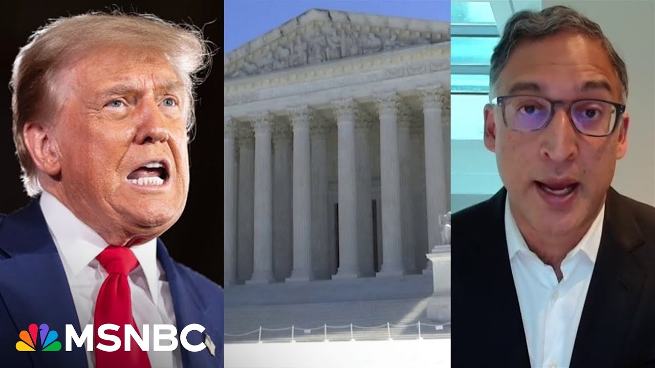 'Blueprint on how to end the rule of law': Neal Katyal slams Supreme Court's ruling