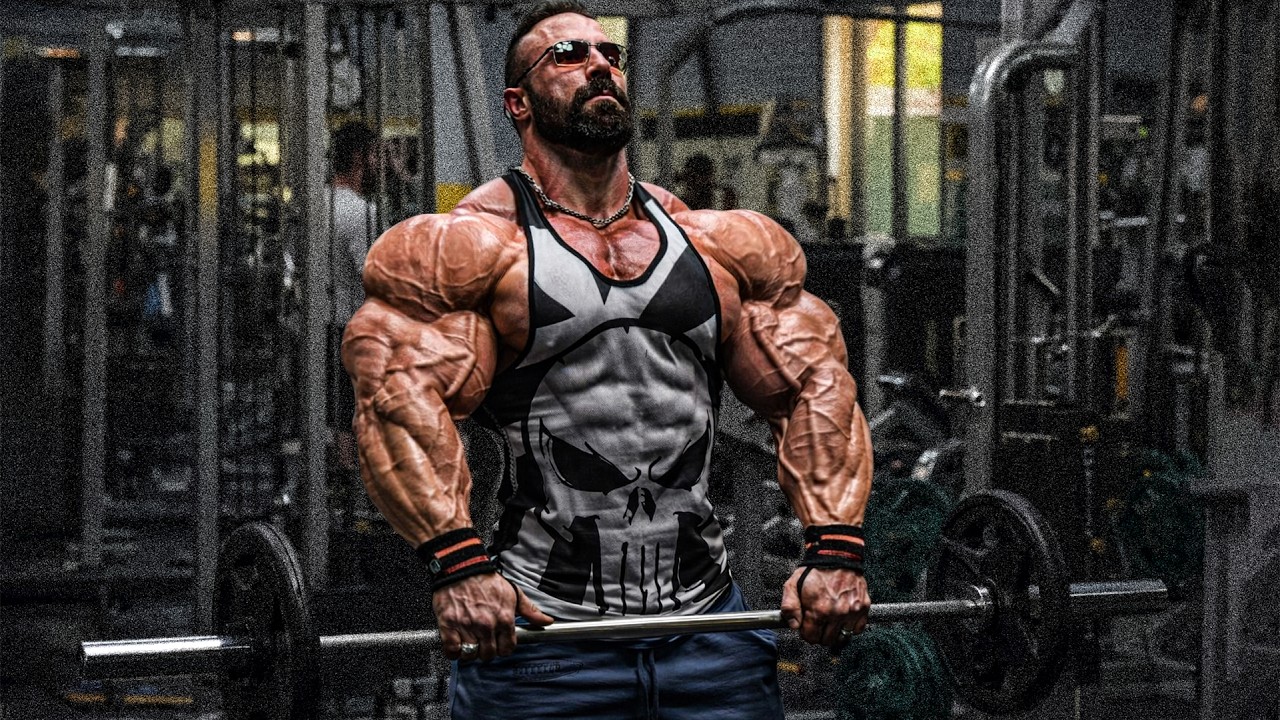 UNSTOPPABLE BEHROUZ TABANI &ndash; BRUTAL TRAINING THAT SHOCKED THE BODYBUILDING WORLD