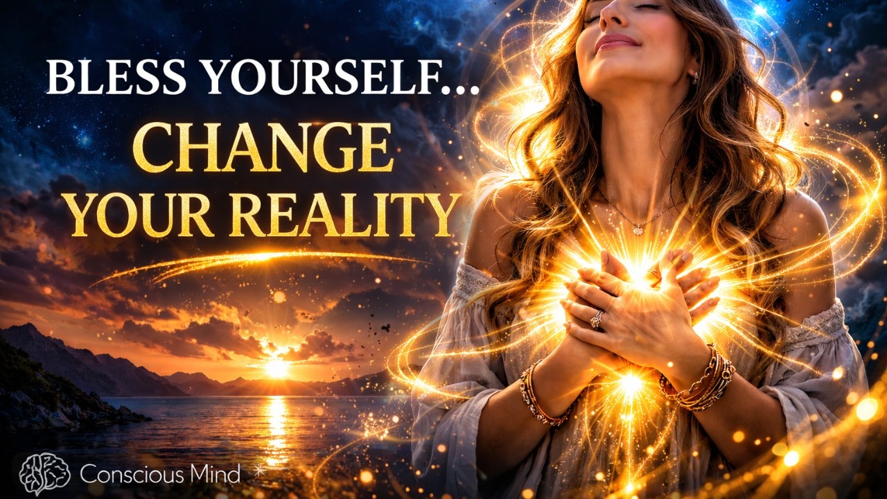 Did You Know That Blessing Yourself Can Change Your Reality? Guided Meditation