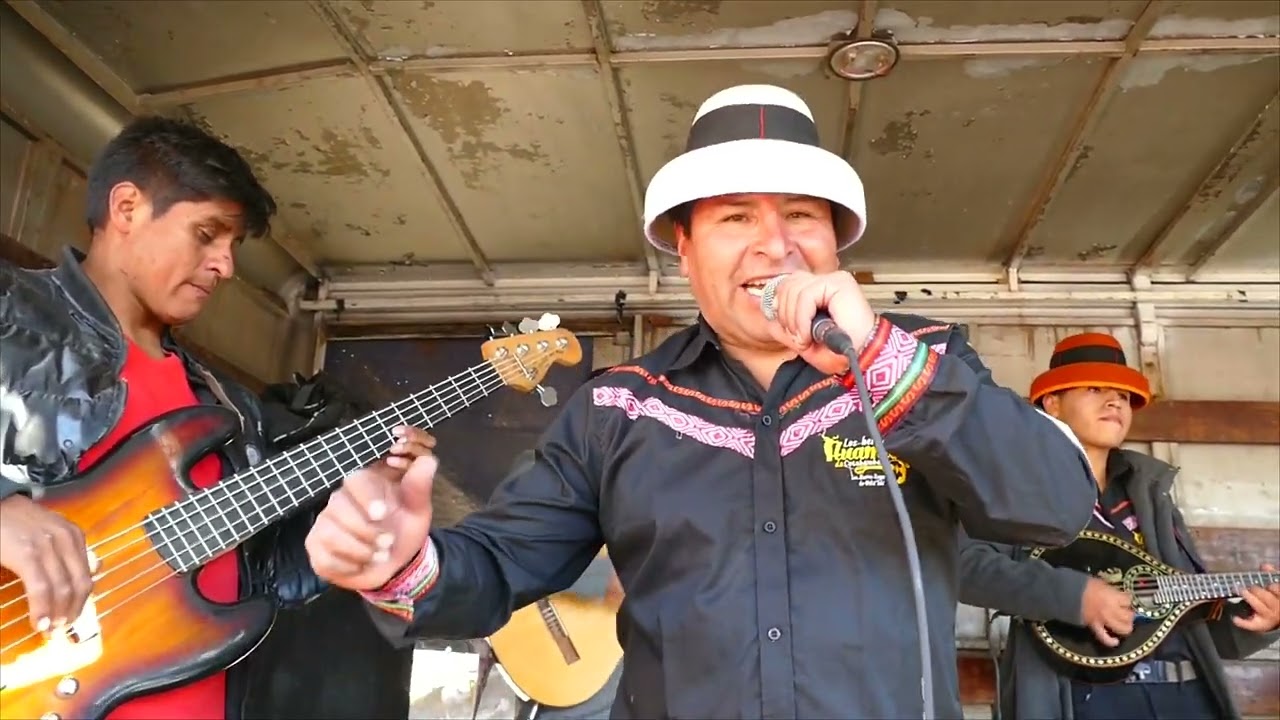 LOS HERMANOS HUAMANI DE COTABAMBAS