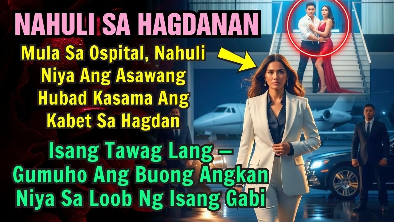 Nakita Ang Asawa At Mistress Sa Hagdan, Isang Tawag Ng Buntis Na Asawa, Nawasak Ang Lahat