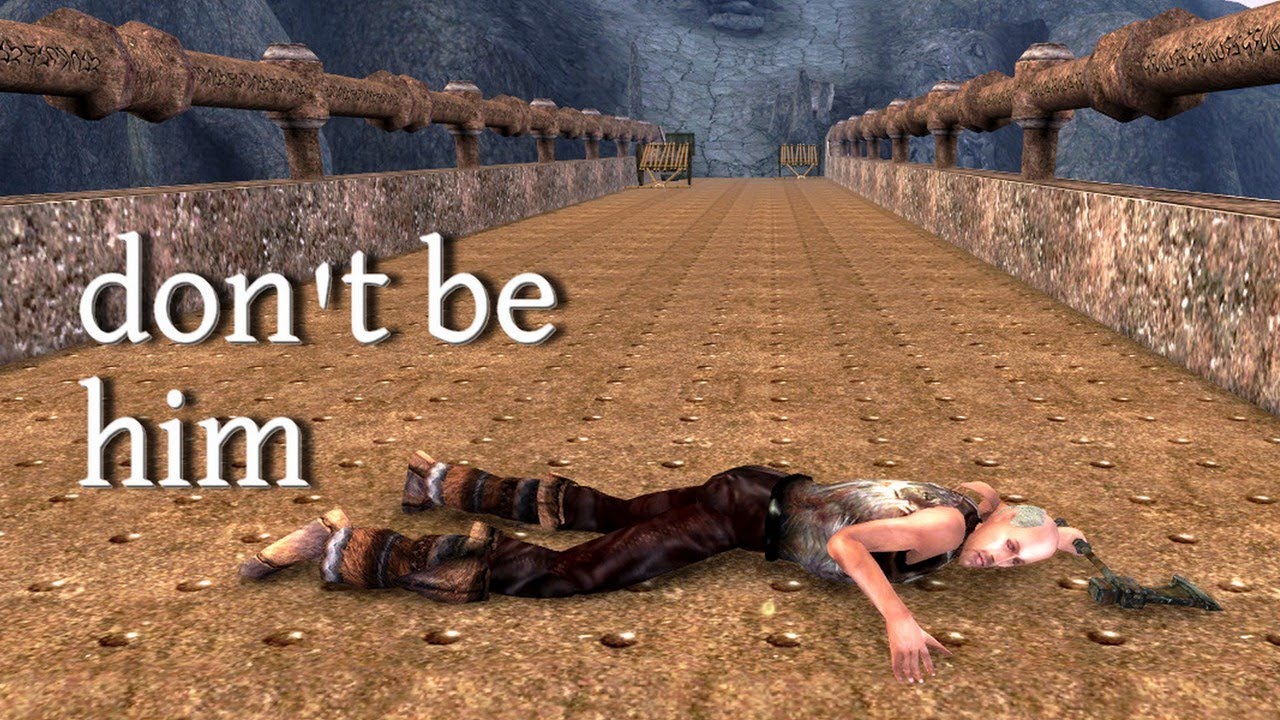 10 Useful Morrowind Tips (#1)