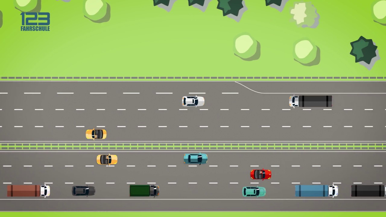 Was tun als Geisterfahrer auf der Autobahn? 123FAHRSCHULE erkl&auml;rt