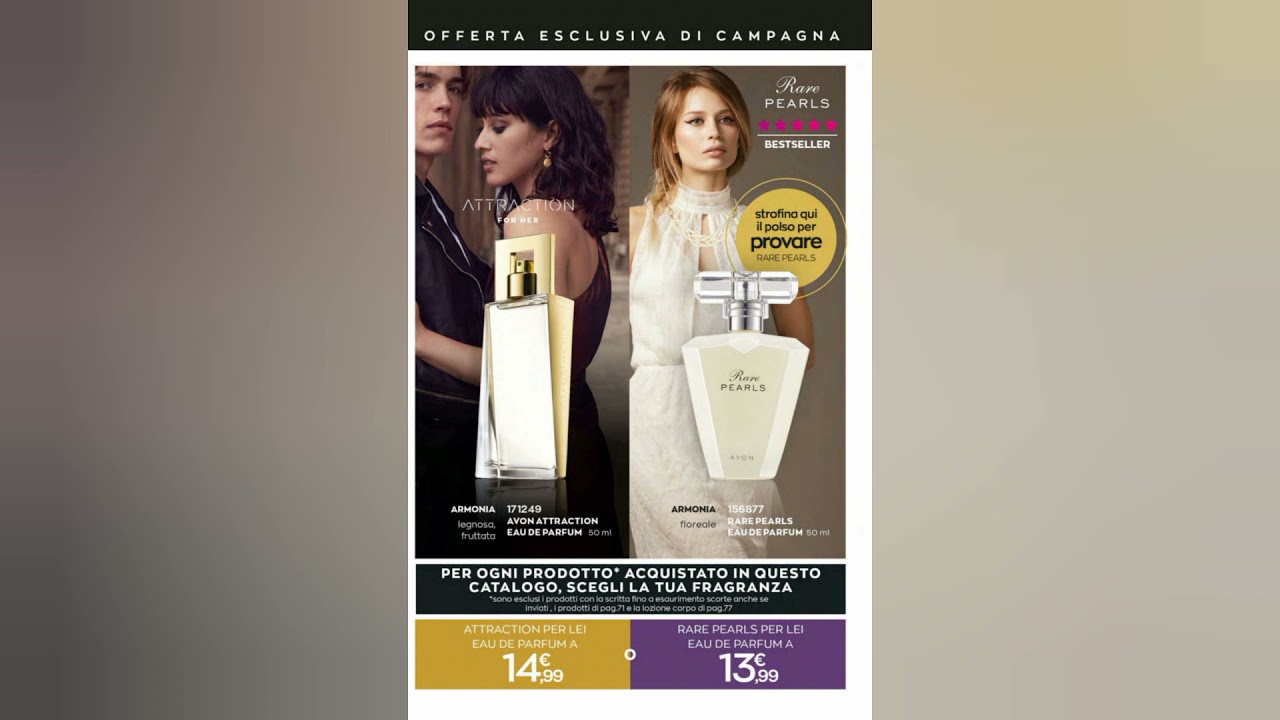 Offerte migliori di campagna 3 #avon #avonperte #espertidibellezzaavon #avonitalia