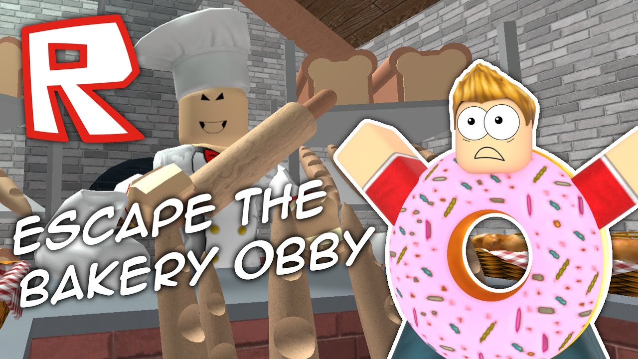 ESCAPE THE BAKERY! Roblox Obby