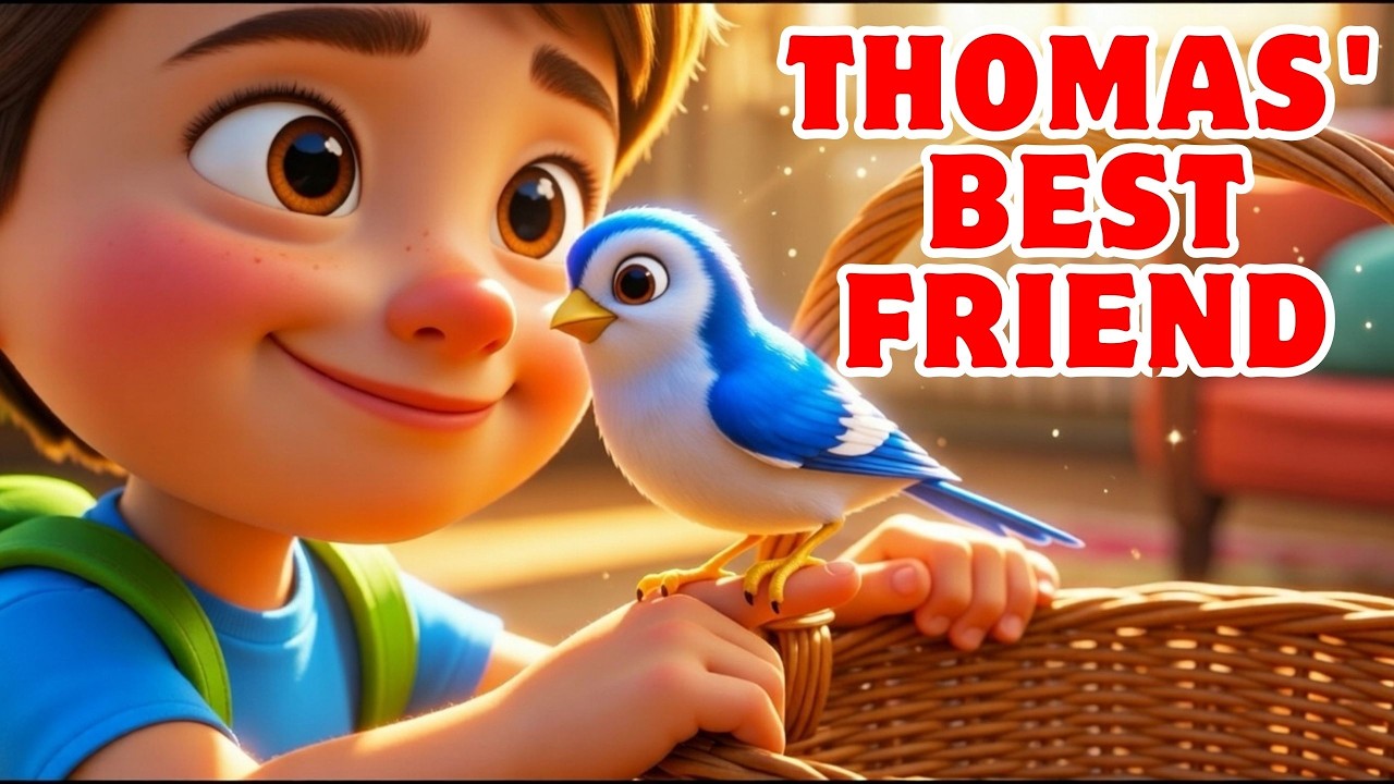 Thomas saves the chick.