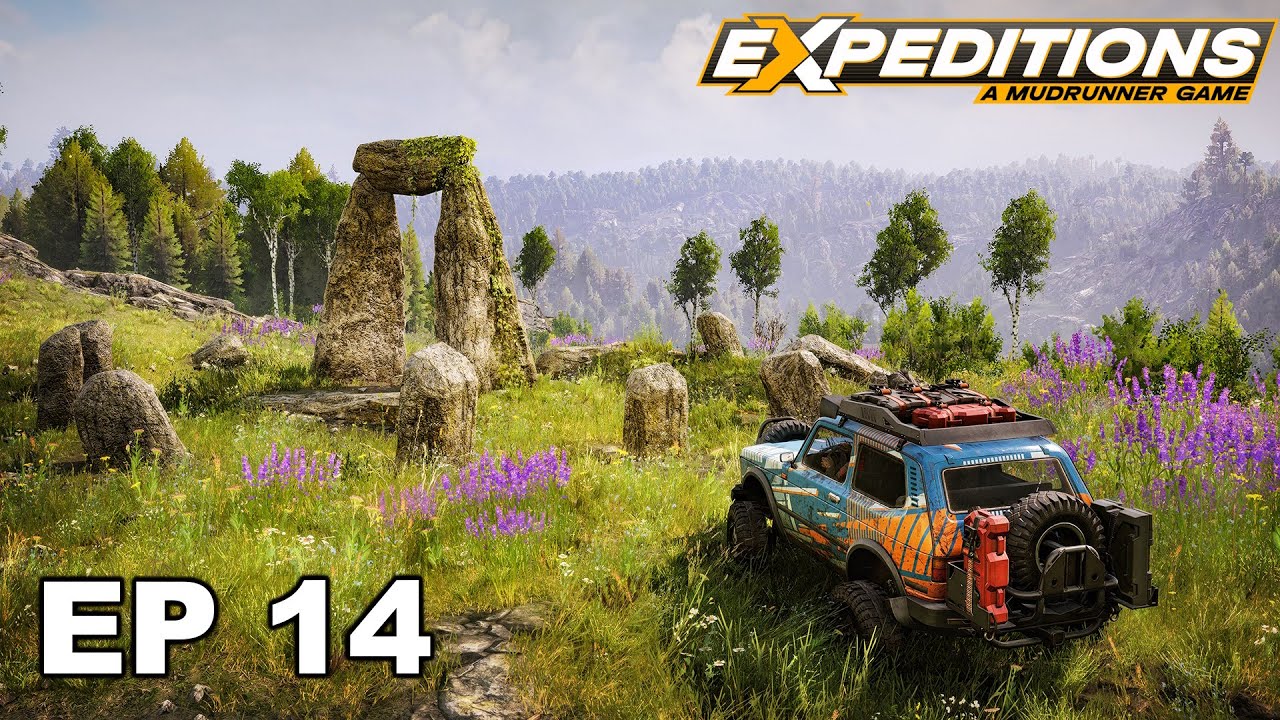 How to finish An Unexpected Find in Expeditions: A Mudrunner Game | Ep 14 Let's Play