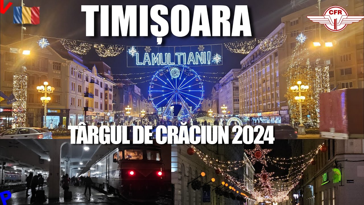 Targul de Craciun Timisoara 2024 | Mai bun decat anul trecut?