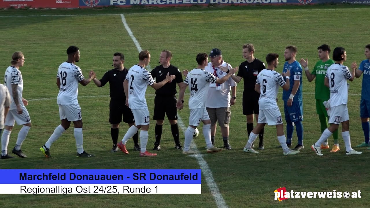 Highlights Marchfeld Donauauen - Donaufeld, Ostliga 24/25
