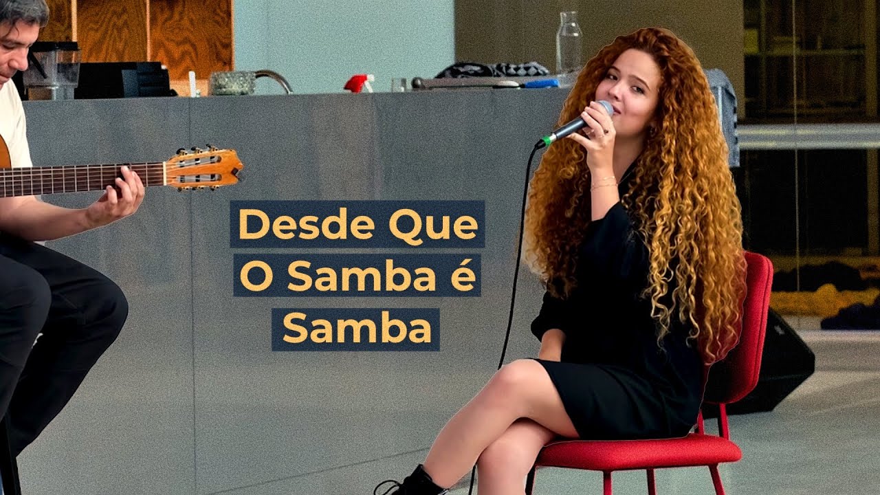 Desde Que o Samba é Samba | ft. Joana Rodrigues (cover)