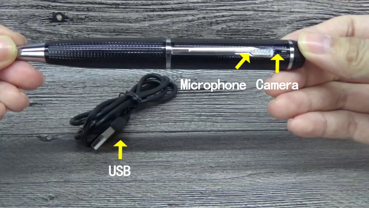 Yumfond HM31A02 Pen Camera Installation