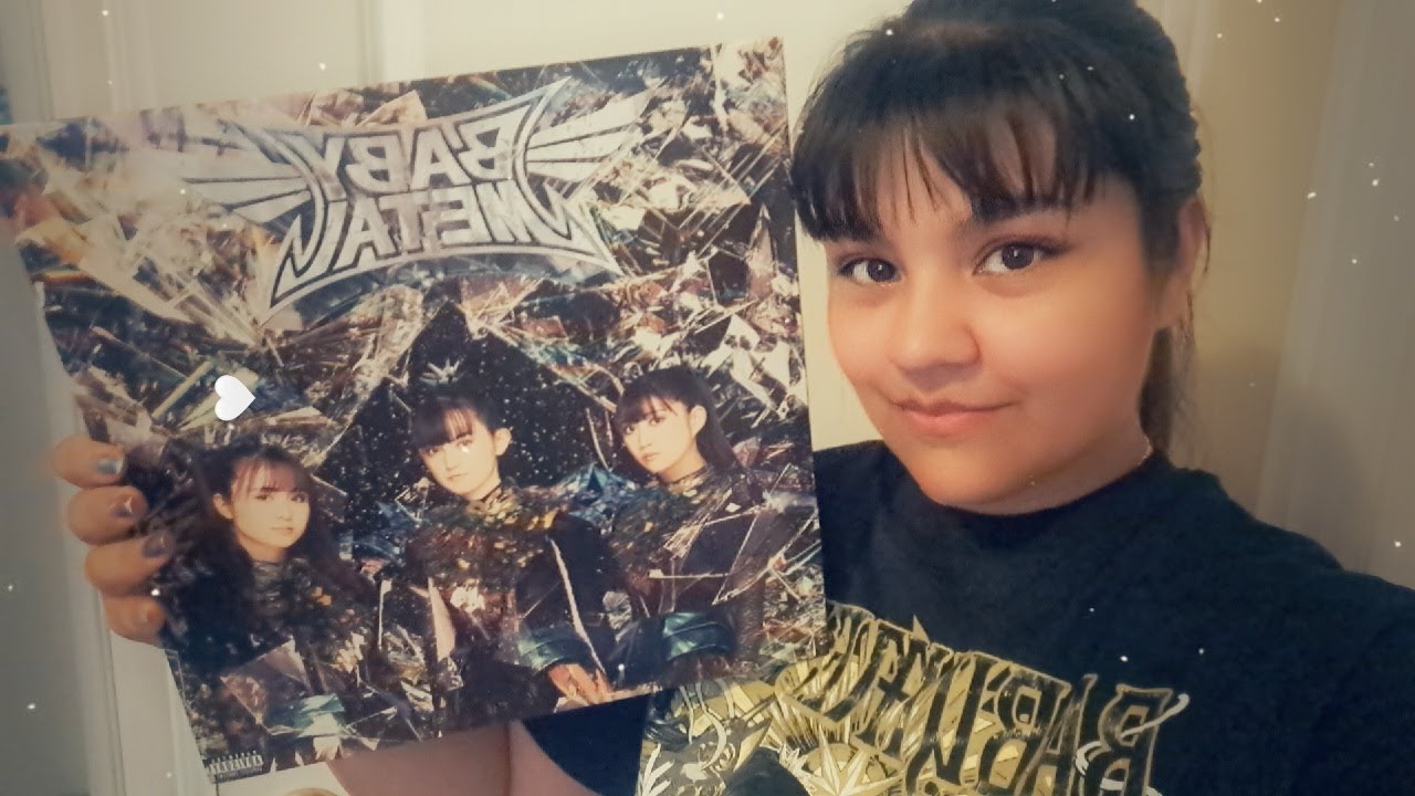 BABYMETAL Metal Forth Vinyl Unboxing
