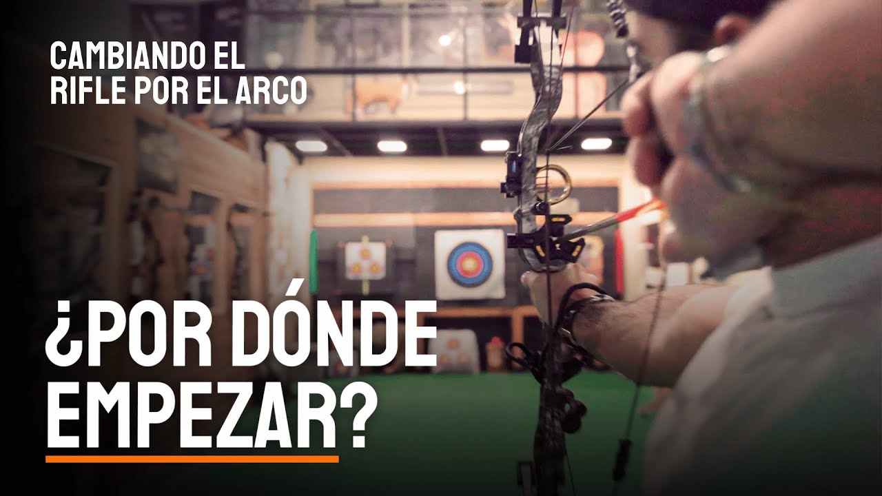 ¿Cómo iniciarse en la caza con arco? | Cambiando el rifle por el arco