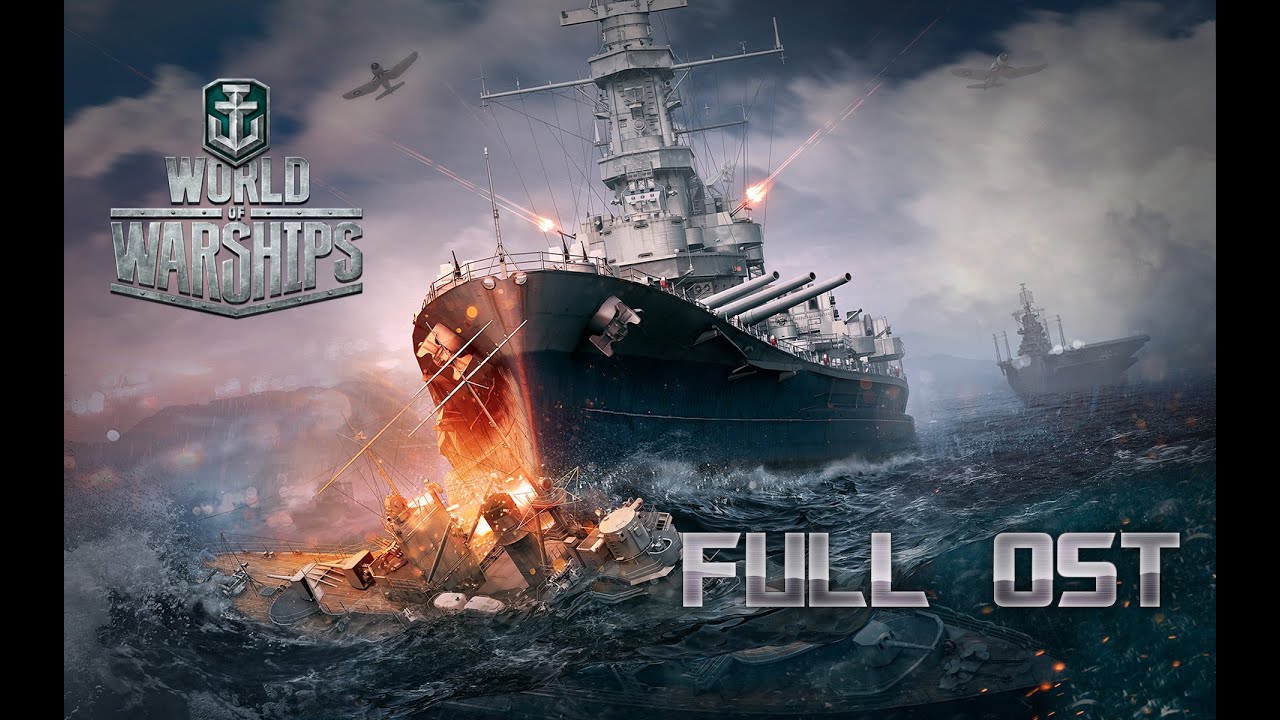 AWESOME World of Warships - COMPLETE SOUNDTRACK - Full OST [2+ Hours][HD]