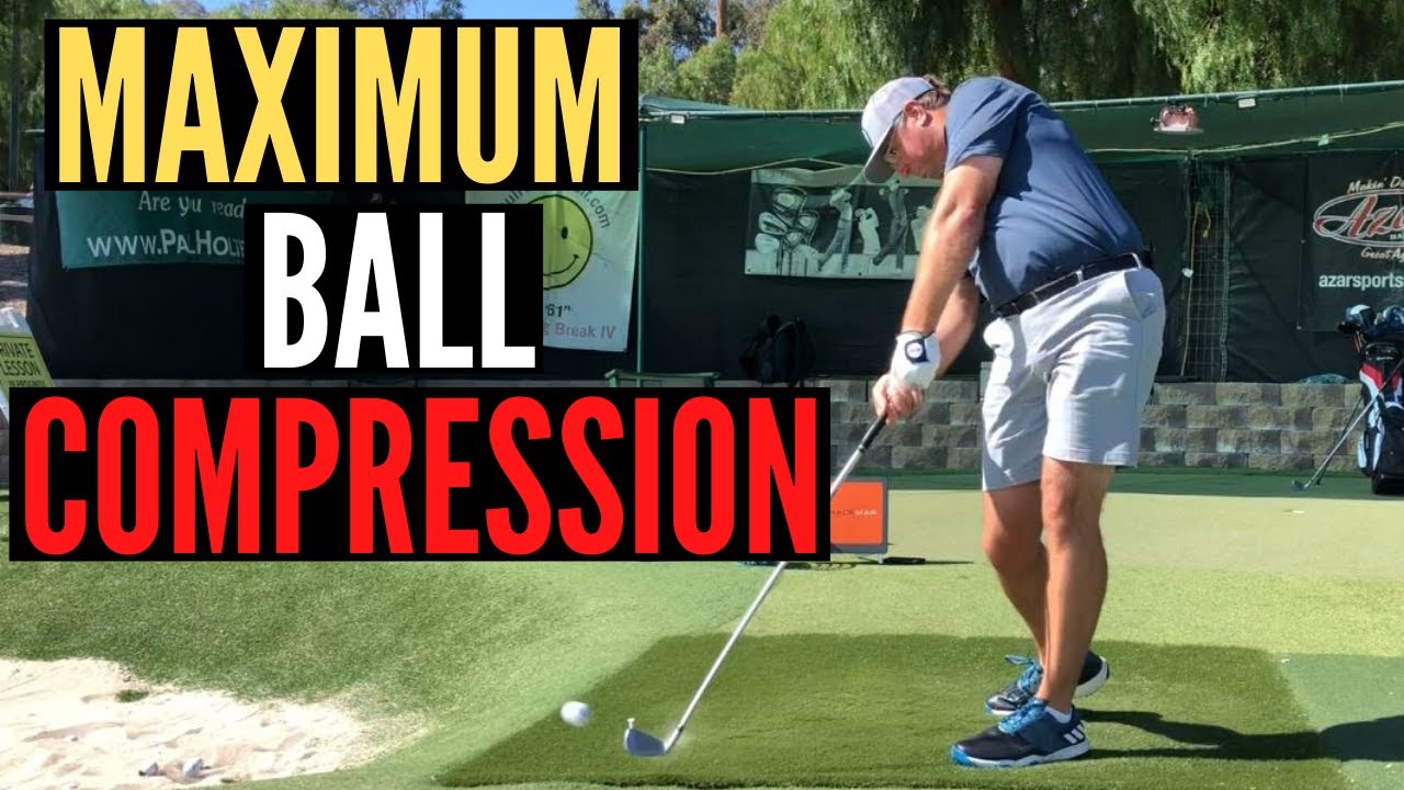 How to Get MAXIMUM BALL COMPRESSION On Your Iron Shots!