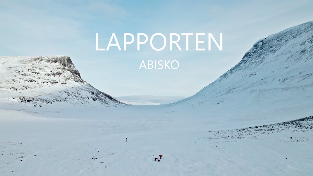 YÖ TELTASSA 1000m korkeudessa | Abisko - Lapporten