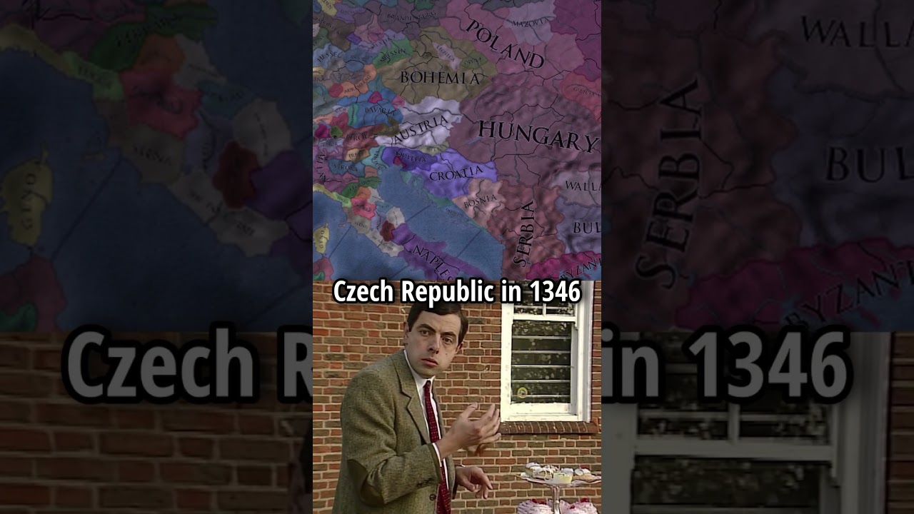 Remember the kingdom of Bohemia #bohemia #czech #austria #empire #eu4 #history #mapping #geography