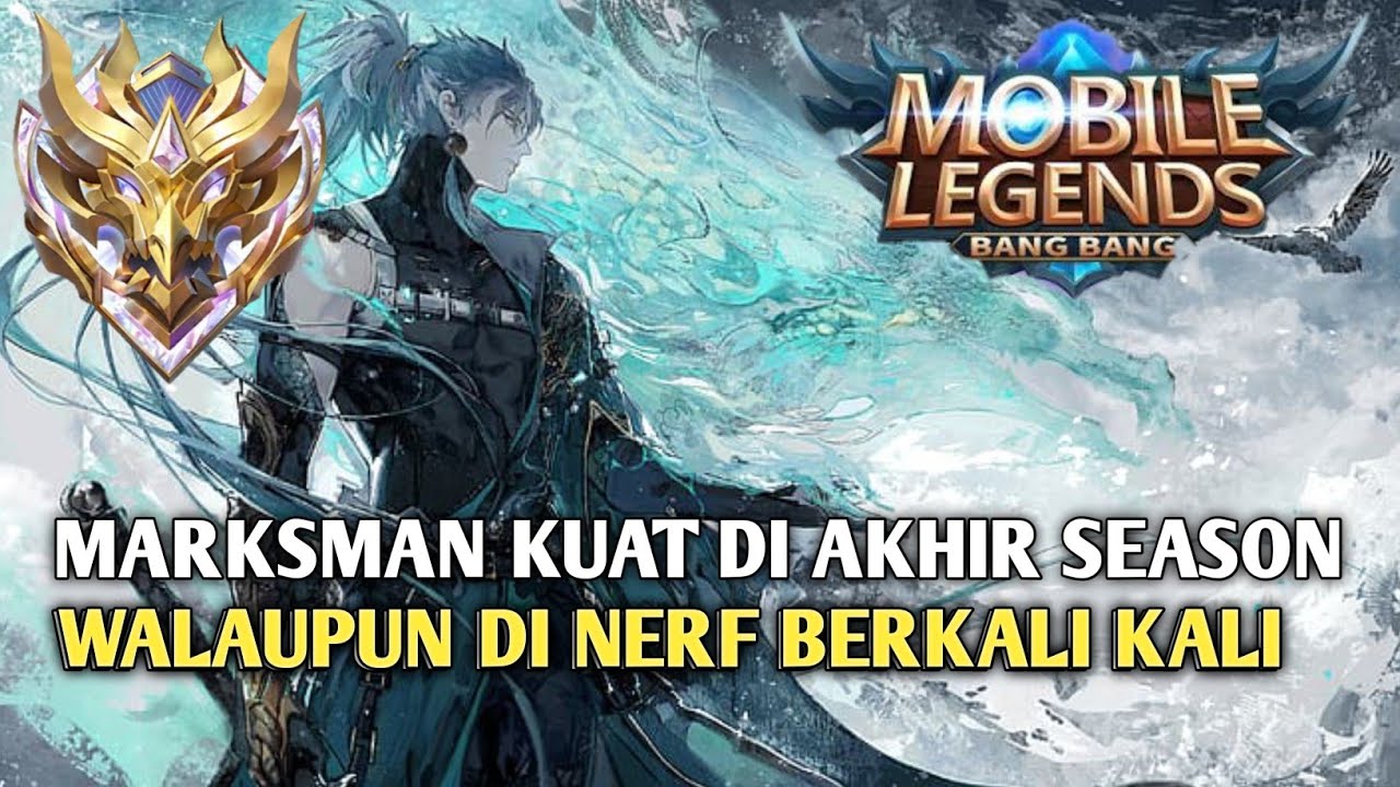 HERO INI LAWAN HERO HERO META MASIH BISA TERLALU KUAT MARKSMAN INI DI AKHIR SEASON #mobilelegends 