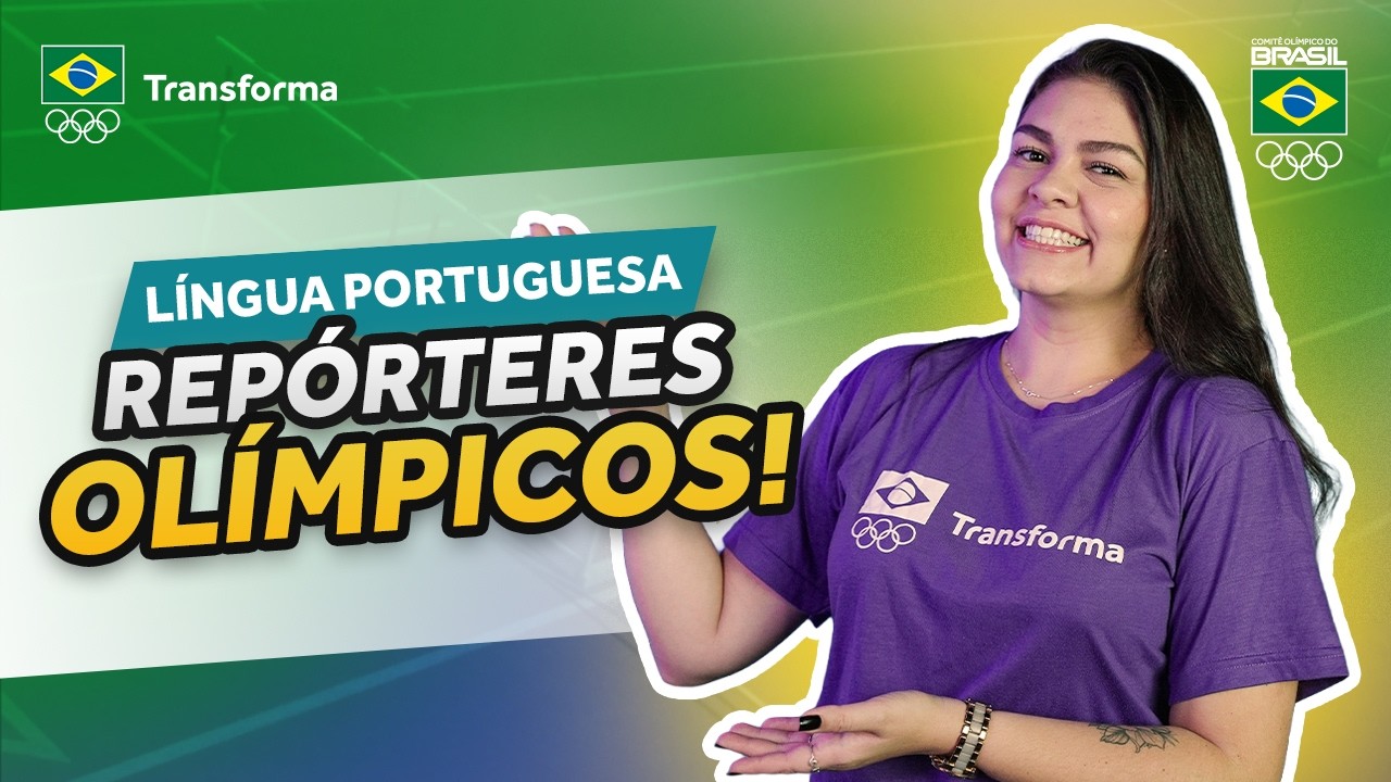 Redação Olímpica com Rebeca Andrade e Simone Biles | Professor Transforma - Português #001