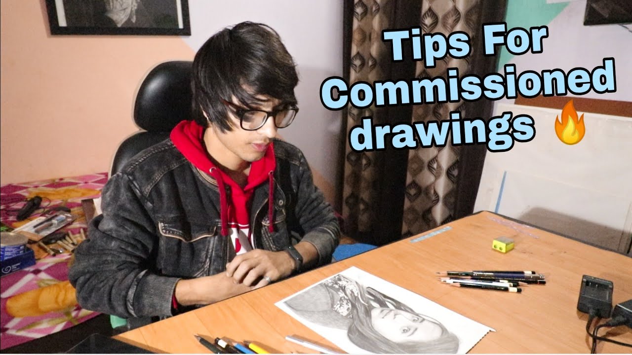 How To Get Commissioned Works in 2020 🔥