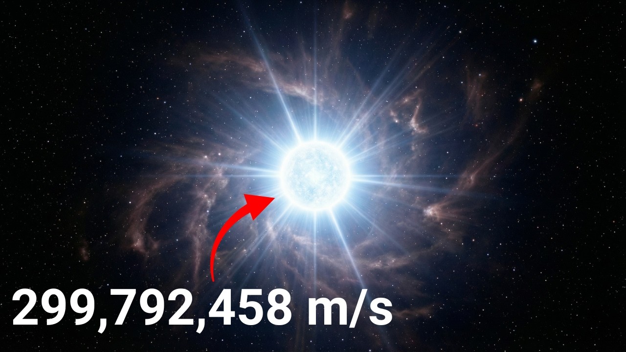 The Physics Behind the Speed of Light