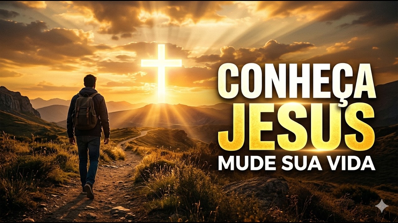 SE VOCÊ PRECISA DE ESPERANÇA, OUÇA ESTA MÚSICA | Conheça Jesus