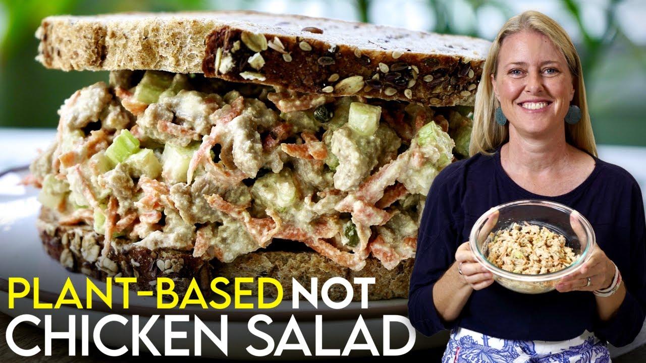 Plant-Based NOT Chicken Salad: The Perfect Substitute!