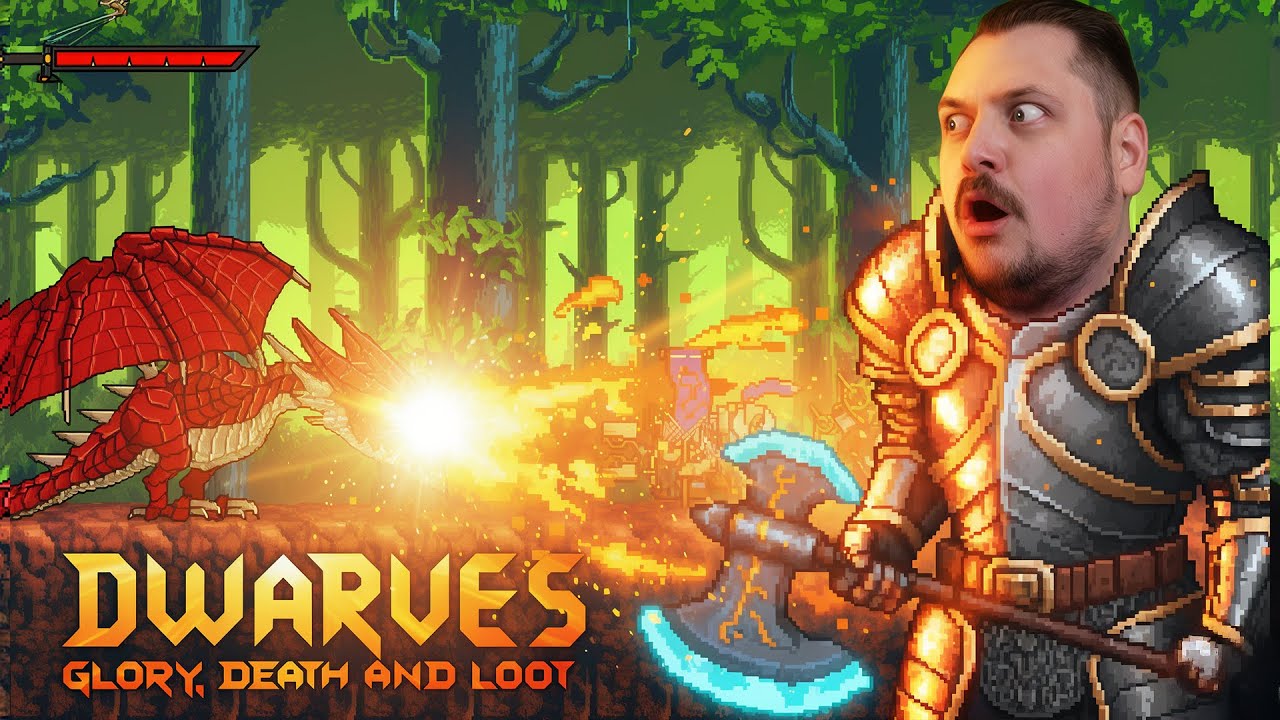 Auto Battler vom Hänno Publishing hat endlich einen Full Release! | Dwarves: Glory Death and Loot
