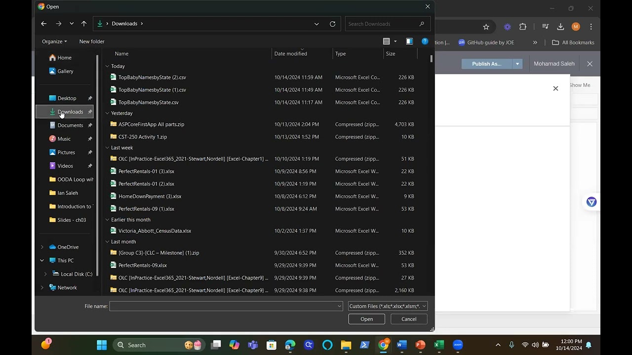 Importing Data into Tableau