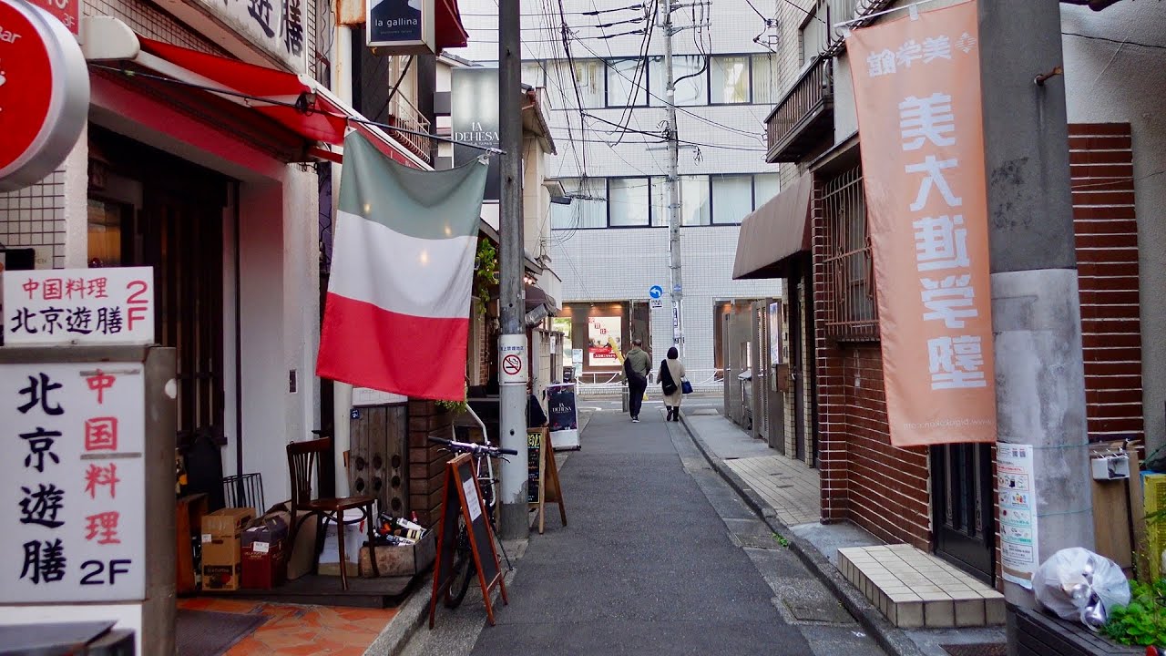 Tokyo Ogikubo Walk | 4K HDR