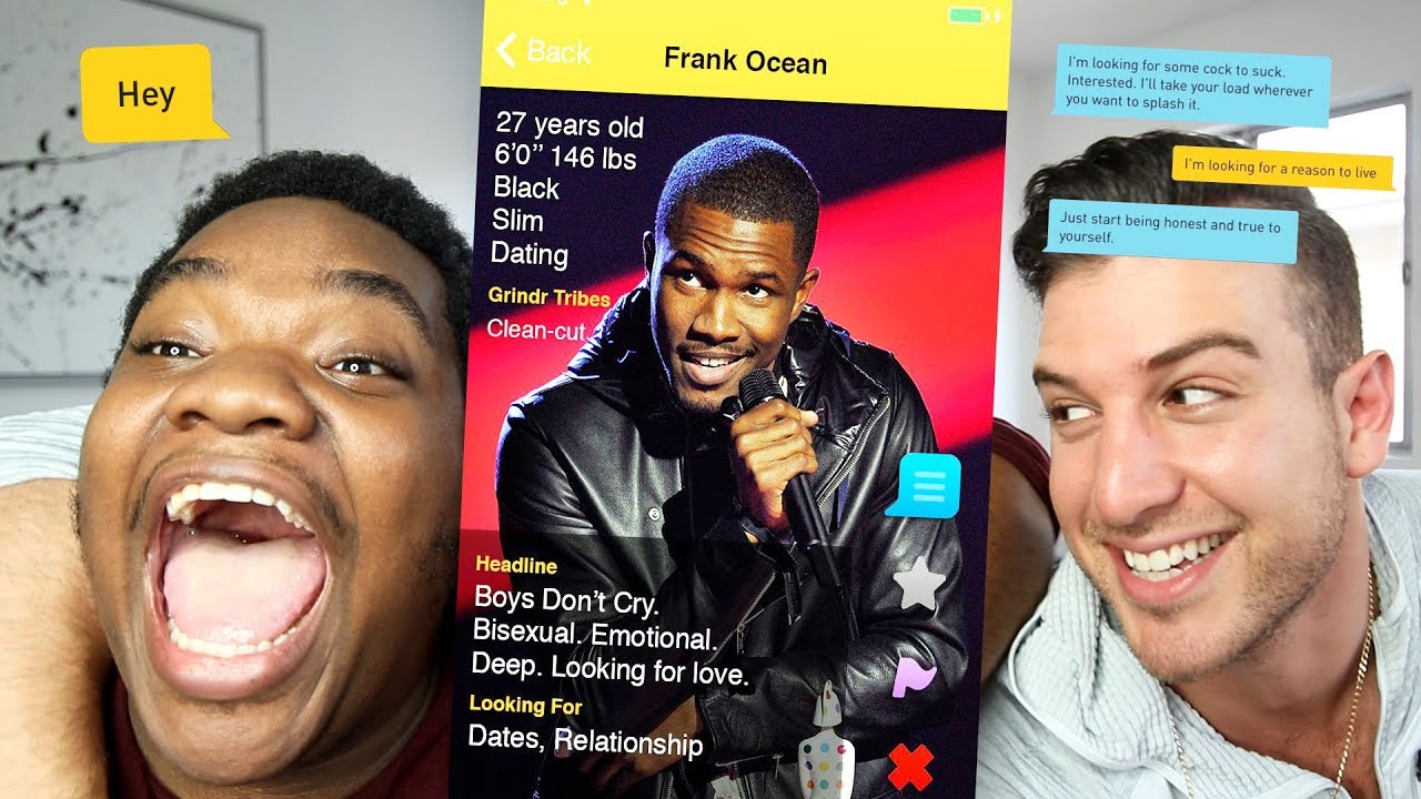 FINDING A SUGAR DADDY ON GRINDR WITH A HUNK