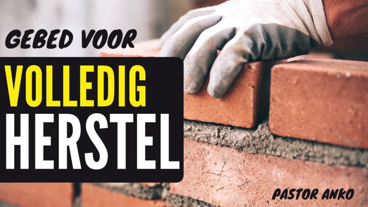Gebed voor volledig herstel | Serie volledige genezing en bevrijding | Pastor Anko