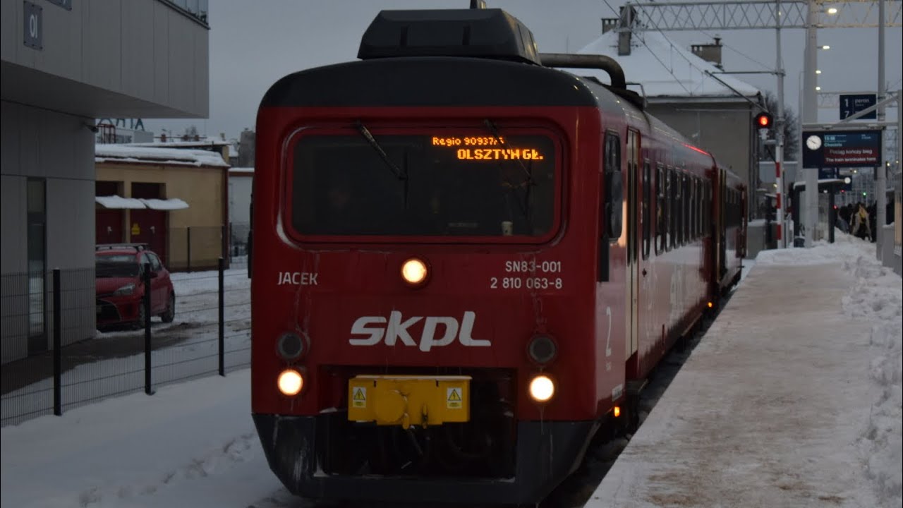 SN83-001 „Jacek” przejazd i prezentacja wnętrza! | Stukot kół na LK35🛤️