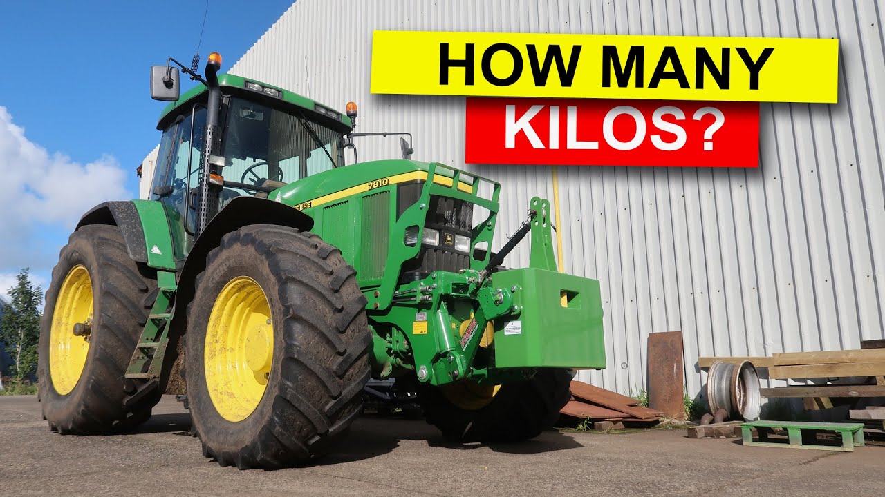 BROKEN NEW HOLLANDS & NEW WEIGHT BLOCK... John McClean | Alan Clyde | FarmFLiX