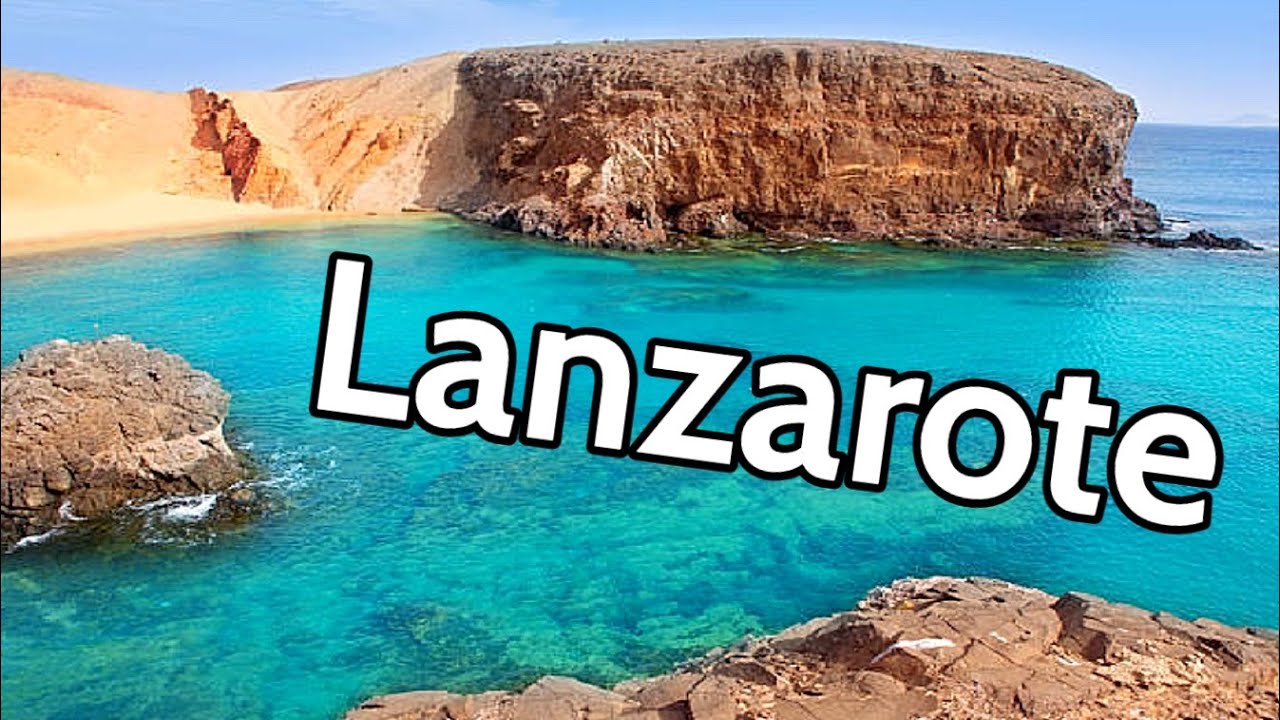 Isla LANZAROTE en 7 d&iacute;as 🟢 GU&Iacute;A DE VIAJE  (4K) 📌 Qu&eacute; ver y hacer | Islas Canarias - Espa&ntilde;a