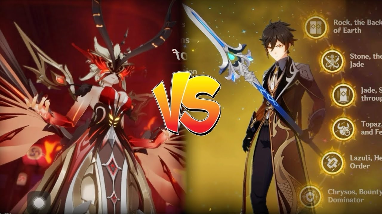 When C6 Zhongli uses the new polearm...