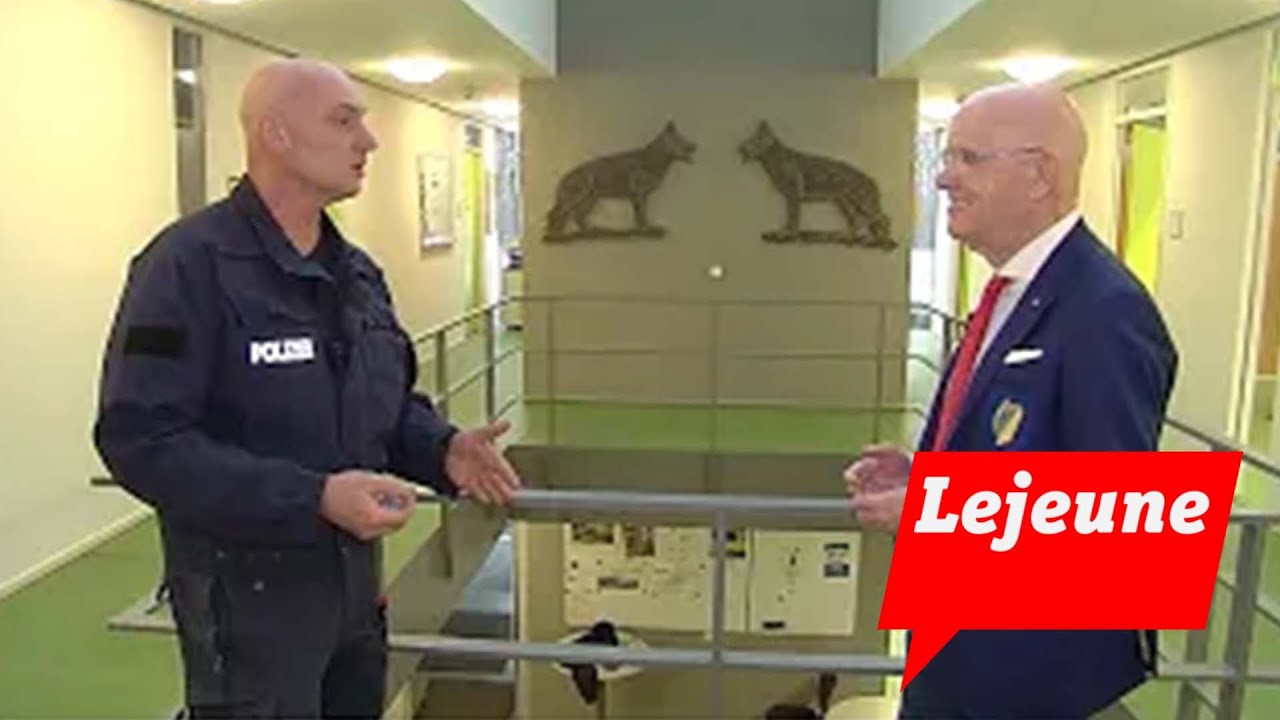 Lejeune - Polizeihunde - Miss Moneypenny