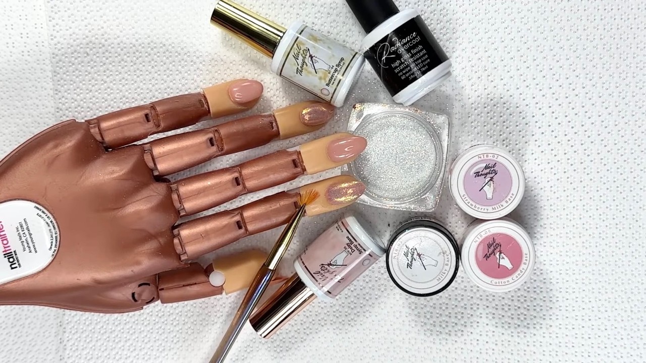 Gel Layover | Melissa DeLaCruz | Nail Culture Official  is live!