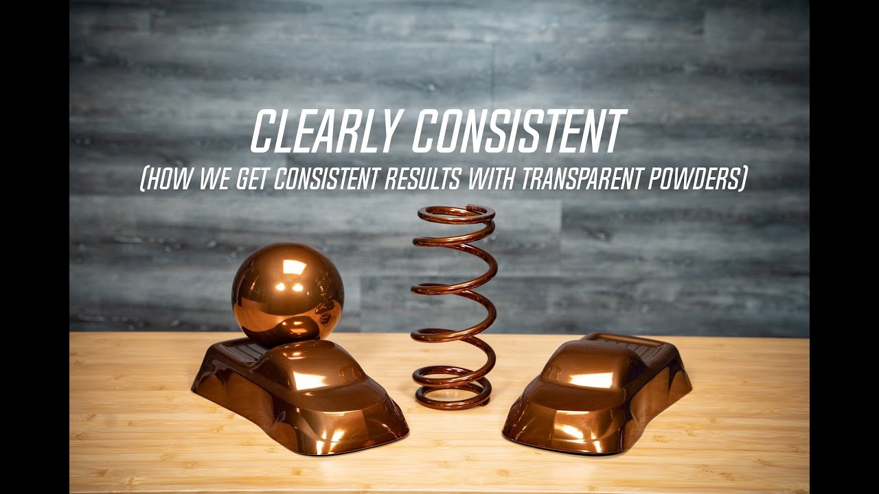 Clearly Consistent | Prismatic Powders®