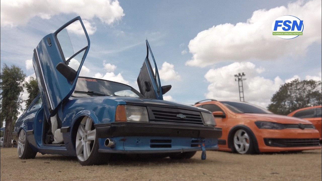 CARDONA FEST CAR HIZO VIBRAR EL PARQUE CAZEAUX CON COMPETIDORES DE TRES PAÍSES