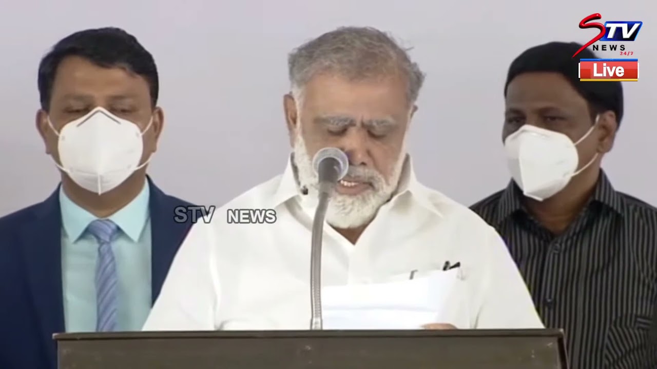 i periyasamy takes oath as tamil nadu minister | mk stalin | dmk ministers | tamil news