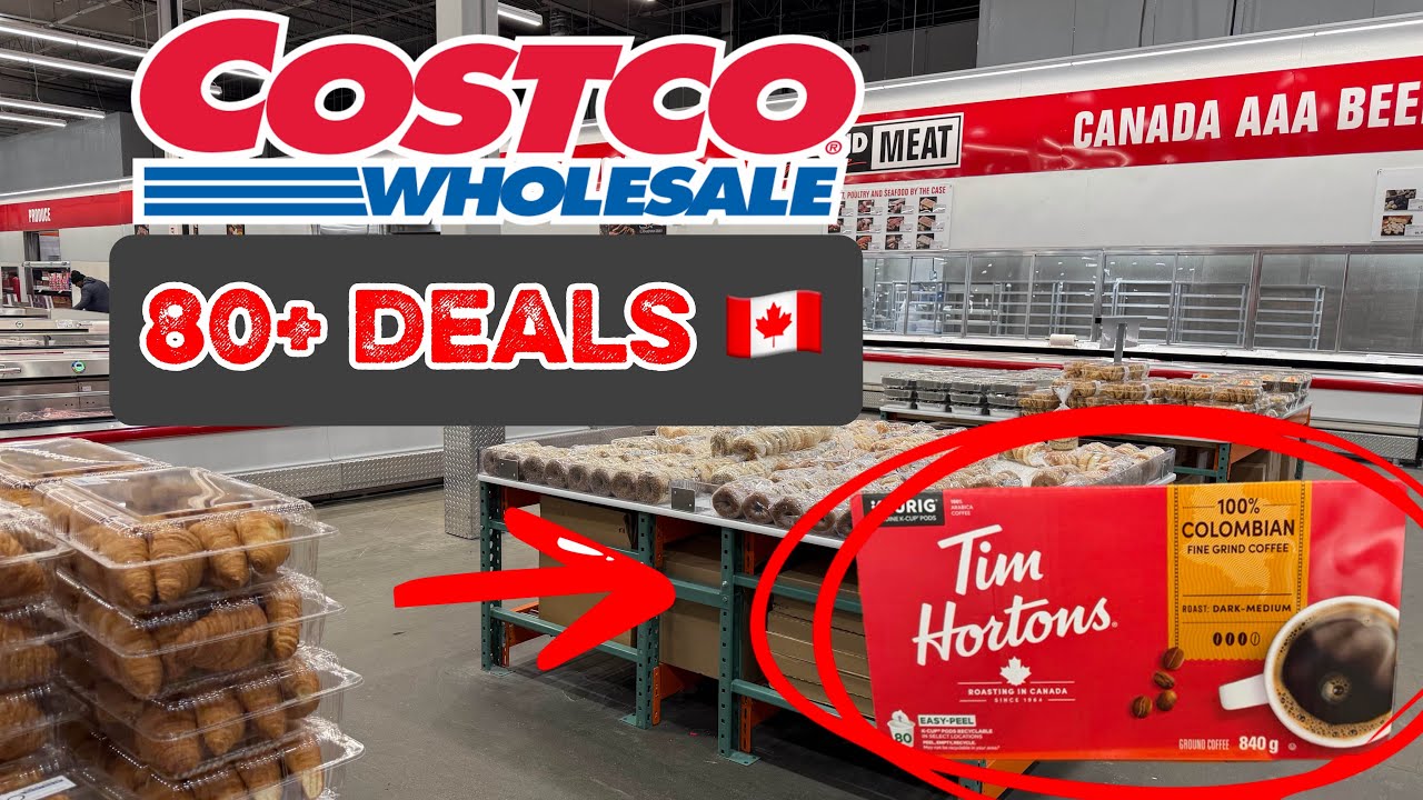 80+ INSANE Deals at COSTCO Canada 🇨🇦 Don’t Miss These!