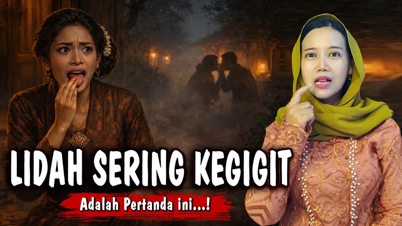 Jika Lidah Sering Kegigit..! Tanda Ada Yang Sedang Membicarakanmu Di Belakang..?