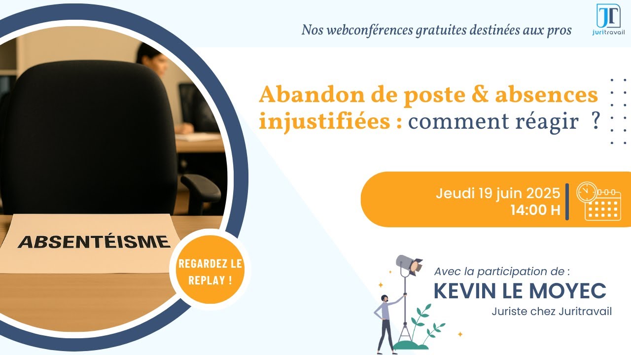 Abandon de poste et absences injustifiées : comment réagir en tant qu'employeur ?