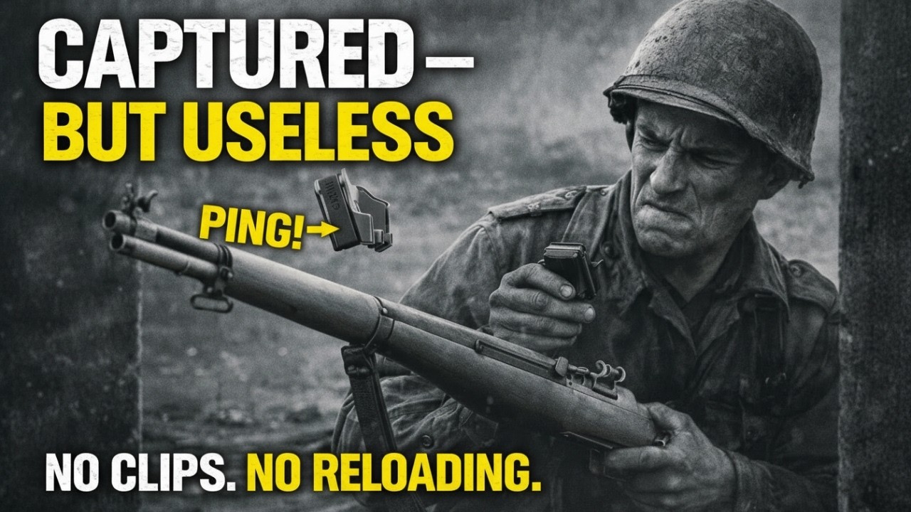 Why the M1 Garand Was Useless to German Soldiers (The En Bloc - Clip Problem)