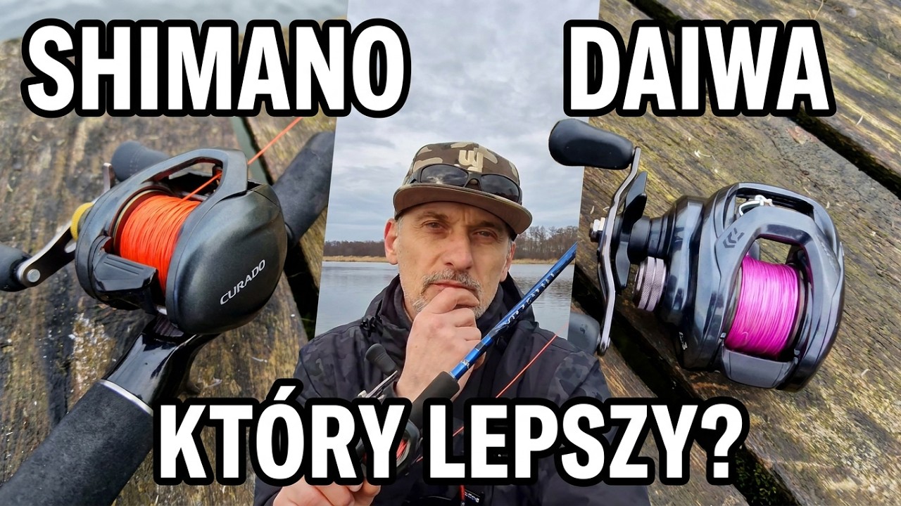 Tatula TWS 300 vs Curado 301 (english subs) #multiplikator #wedkarskiedylematy #fishing #baitcaster