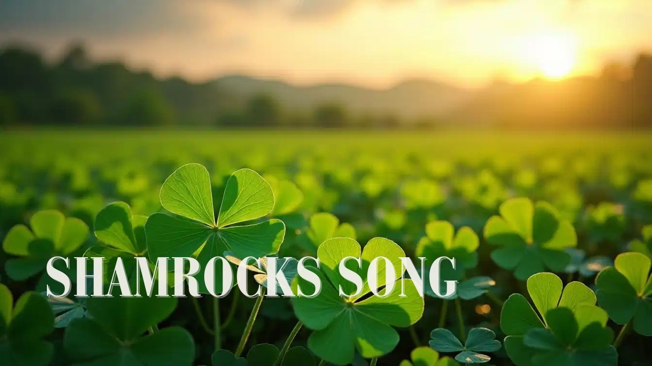 SHAMROCKS 🍀 A Beautiful Irish Folk Duet | Celtic Song of Faith, Love & Ireland