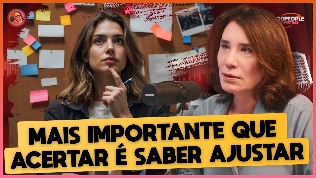 Você Não Precisa Ser Perfeito, Precisa Saber Ajustar - PodPeople Inverso com Dra. Ana Beatriz
