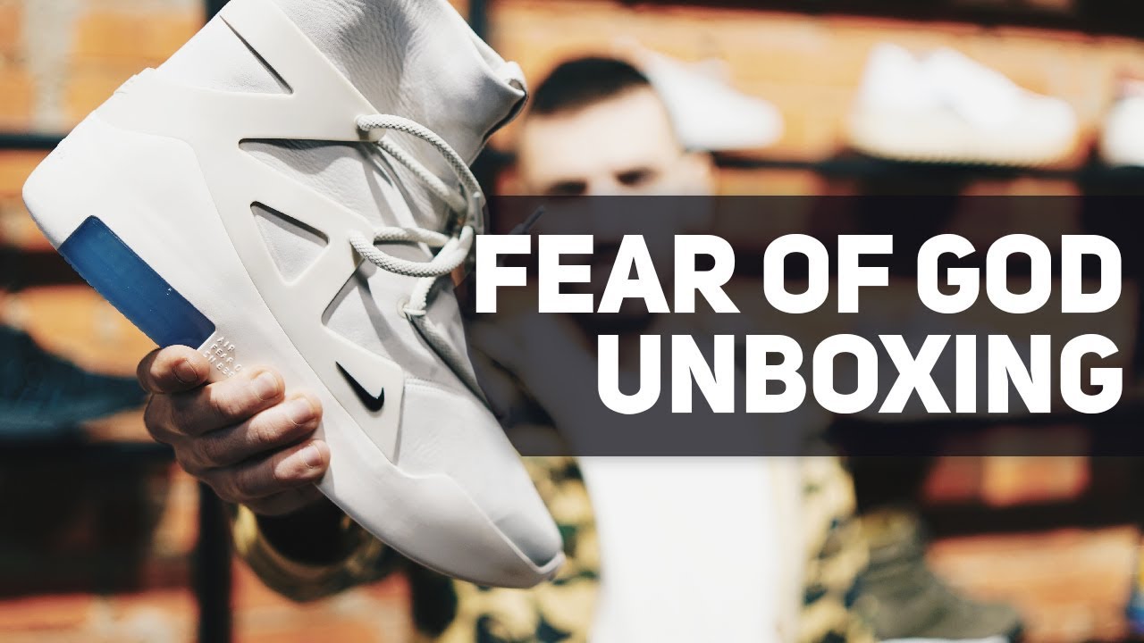 Nike x Fear Of God Unboxing. Самый долгожданный коллаб года.