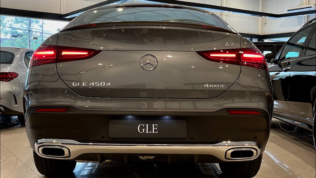 💥VEJA MERCEDES BENZ GLE 450d 2024 MOTOR 3.0 TURBO, TRAÇÃO 4 MATIC é muito mais, VEJA EM DETALHES!